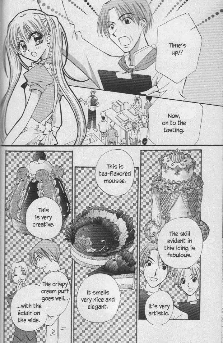 Kitchen Princess Chapter 21 23